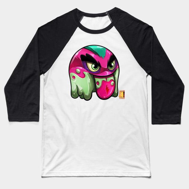 monster Baseball T-Shirt by Narizamavizca